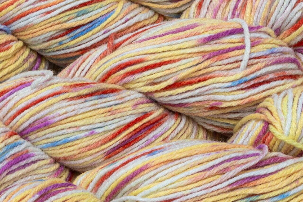 Hand-Dyed Cashmere Yarn Blend for Crochet and Knitting